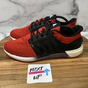 Adidas Solar Boost Red Running Sneakers Men’s size 11 Comfort Athletic Shoes